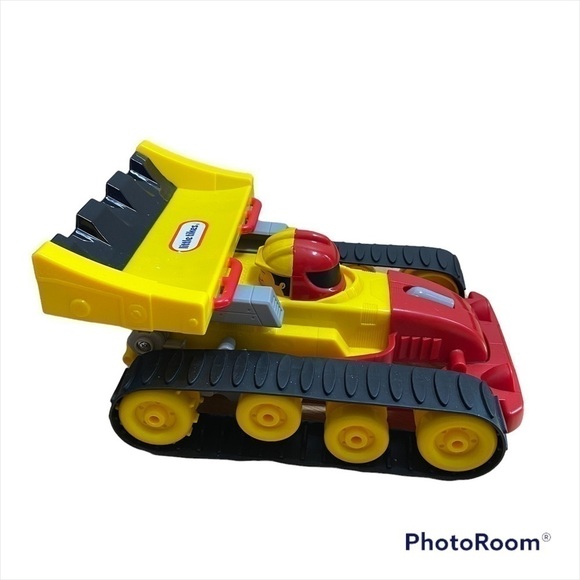 Little Tikes RC Dozer Racer Kids Toy No Remote - Picture 1 of 5